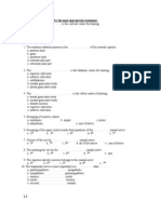 II. MCQs Neuro