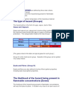 Hazardous Areas Are Defined by Three Main Criteria