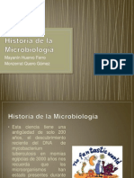 Historia de La Microbiolog+¡a