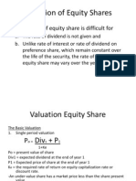 Equity Valuation