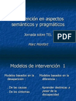 Intervencion en Aspectos Semanticos y Pragmaticos