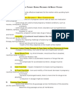 Chapter 9 - Drug Therapy During Pregnancy