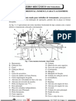 Torneiro Mecânico Tecnologia