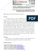 Infância e Adolescência A Importância Da Relação Afetiva Na Formação e Desenvolvimento Emocional