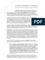 Qué Significado Tiene La Calificación de "Propiedad Fiduciaria" (O Dominio Fiduciario)