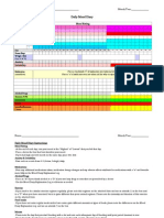 Bipolar Mood Chart PDF