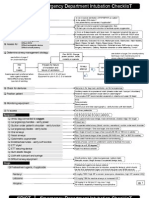 Intubation Checklist