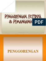 Penggorengan Ekstrusi Pemanggangan PDF