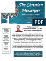 The Christian Messenger: April 7, 2013