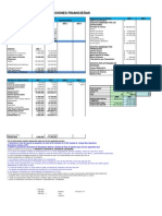 Proyecciones Financieras Taller - Rptas