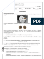 Introdução À Teoria Das Probabilidades