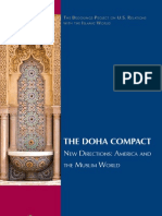 The Doha Compact - New Directions: America and The Muslim World