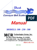 Manual Weigh Shark