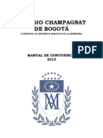 Champagnat Manual 2013