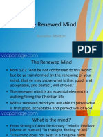 The Renewed Mind