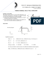 2012 ENGG317 Midterm Solution