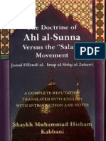 The Doctrine of Ahla'l-Sunna Vs The Salafist Movement (English)