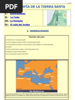 Geografia de Tierra Santa