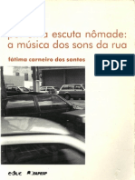 Por Uma Escuta Nômade A Música Dos Sons Da Rua