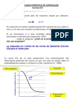 Curva Caracteristica de Operacion