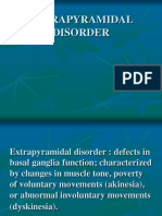 Extrapyramidal Disorder