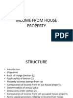 Income From House Property