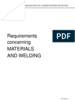 IACS-UR-W - Materials & Welding PDF