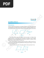 Chapter 8 - Quadrilaterals