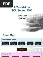 SQL Server 2005 Tutorial