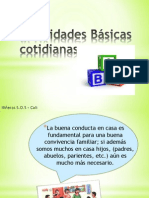 Actividades Básicas Cotidianas (ABC)