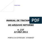 Manual Tratamento Arquivo Retorno v. 2.0 13DEZ2011