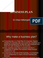 Business Plan: DR - Vidya Hattangadi