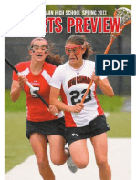 New Canaan High School Spring 2013 Sports Preview