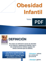 Obesidad Infantil