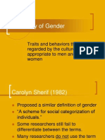 The Study of Gender - BB