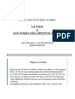 La Vida y Los Viajes Del Apostol Pablo