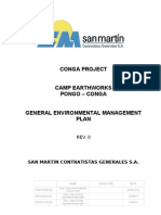 Camp Earthworks Pgma San Martin - Conga Rev01