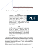 Búsquedas y Perfiles Comunicadores Populares en América Latina - Víctor Adrián Díaz Esteves