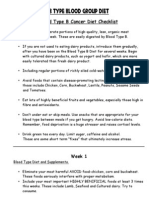 Type B Blood Group