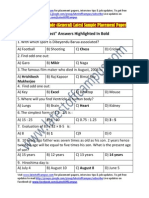 Honeywell Sample Aptitude (General) Placement Paper