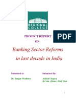 Banking Sector Reforms