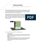 Sub Structuring