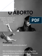 O Aborto - STC