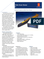 GeoAcoustics DFSS Data Sheet