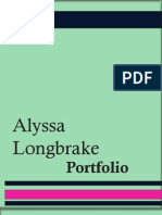 Alyssa Longbrake Portfolio