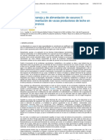 Manual de Manejo y de Alimentación de Vacunos II: Manejo y Alimentación de Vacas Productoras de Leche en Sistemas Intensivos