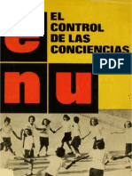 Chile, ENU, Escuela Nacional Unificada, Control de Las Conciencias, FEUC, 1973