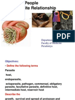 Parasites & People - Host Parasite Relationship - Rumala