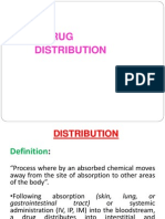 Principles of Drug Distribution