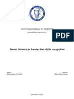 Neural Network For Handwritten Digits Recognition in C++